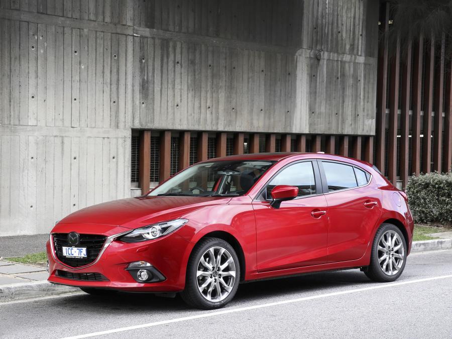  Mazda3 Hatchback 2014 года  (AU) (фото 10 из 30)